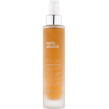 Milk Shake Integrity regenerační a ochranný olej pro poškozené vlasy a roztřepené konečky 100 ml