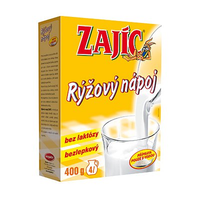 Rýžový nápoj Zajíc, 400g