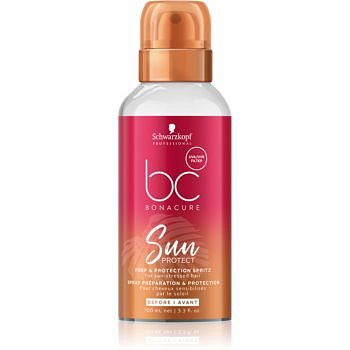 Schwarzkopf Professional BC Bonacure Sun Protect ochranná mlha pro vlasy namáhané chlórem, sluncem a slanou vodou  100 ml