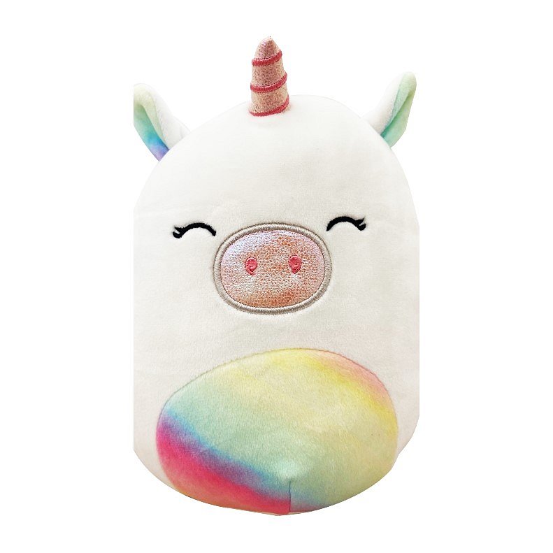 SQUISHMALLOWS Bílý jednorožec - sofia
