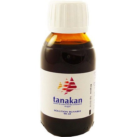 Tanakan roztok 1 x 90 ml+d