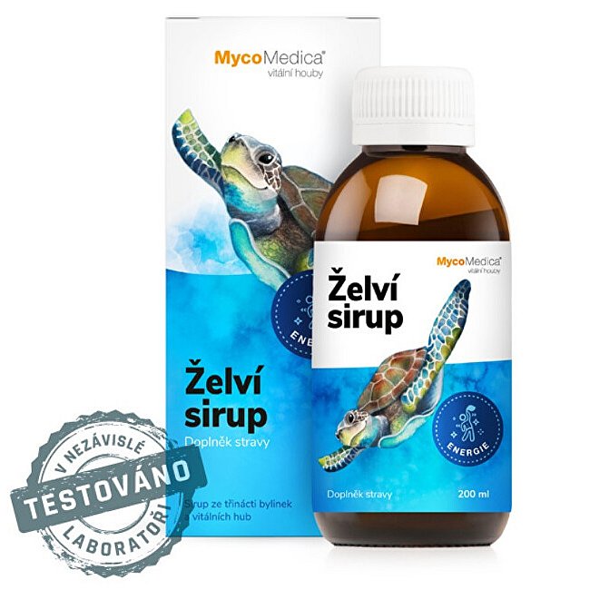 Želví sirup 200 ml