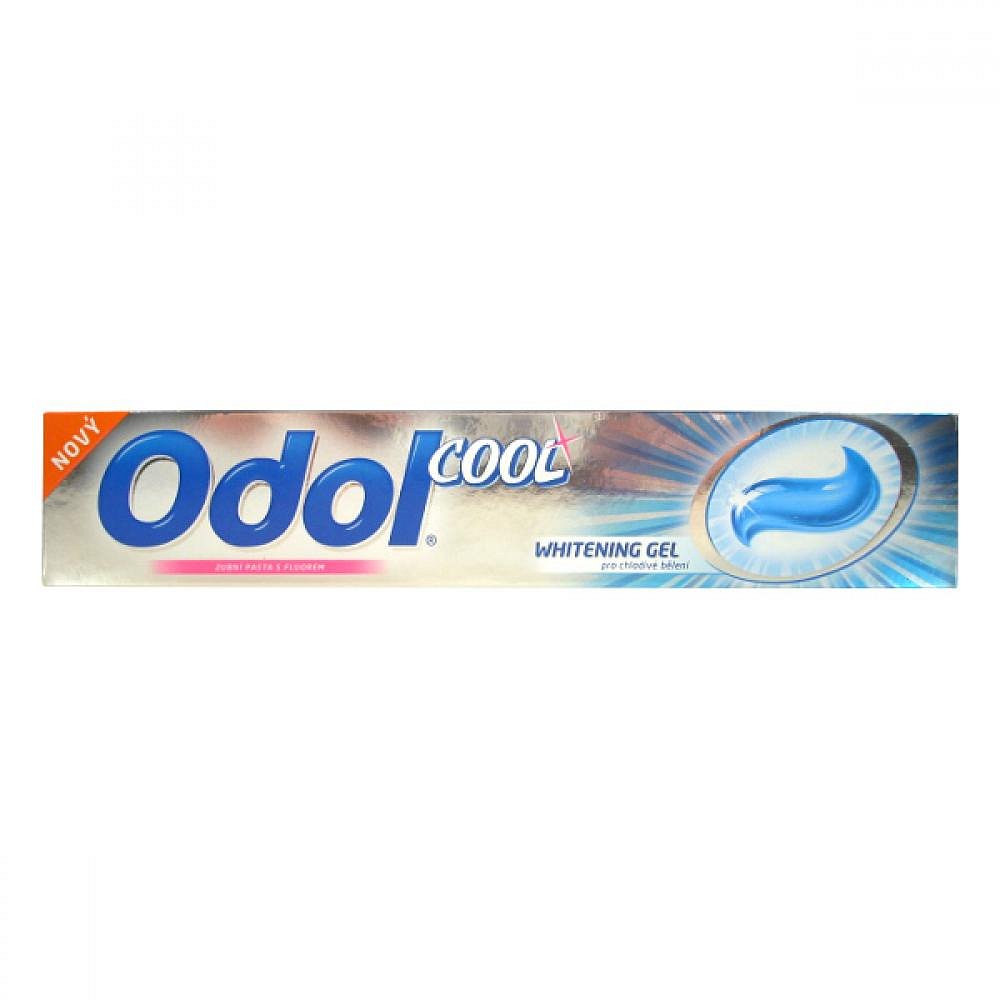 Zubní pasta ODOL Cool Whitening gel 75ml