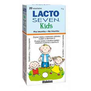 LactoSeven Kids tbl. 20