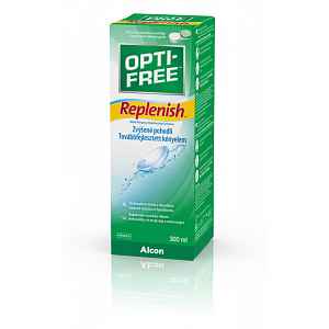 OPTI-FREE RepleniSH Roztok na kontaktní čočky 300 ml