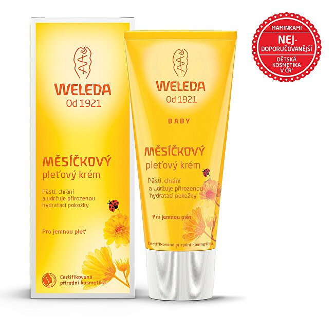 Weleda Měsíčkový pleťový krém 50 ml