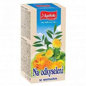 Apotheke Na odkyselení se smetankou 20x1.5g
