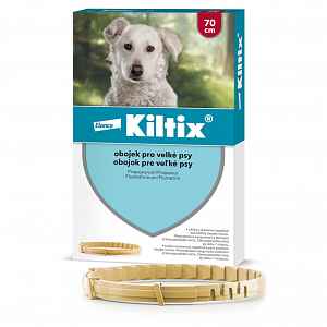 Kiltix obojek pro velké psy 70cm