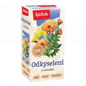 Apotheke Na odkyselení se smetankou 20x1.5g