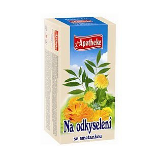 Apotheke Na odkyselení se smetankou 20x1.5g