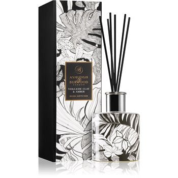 Ashleigh & Burwood London Lamp Fragrance Volcanic Clay & Amber aroma difuzér s náplní 300 ml