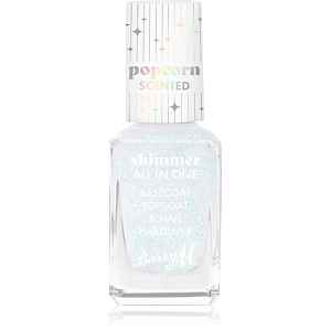 Barry M Shimmer All In One třpytivý lak na nehty 10 ml