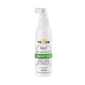 Bezoplachové zklidňující tonikum pro citlivou pokožku hlavy Yellow Professional Scalp Comfort Tonic - 125 ml