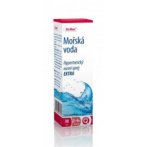 Dr.Max Mořská voda HYPERTONICKÁ 6+ 30ml