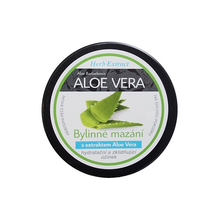 Herb Extract Bylinná mast s aloe vera 100ml