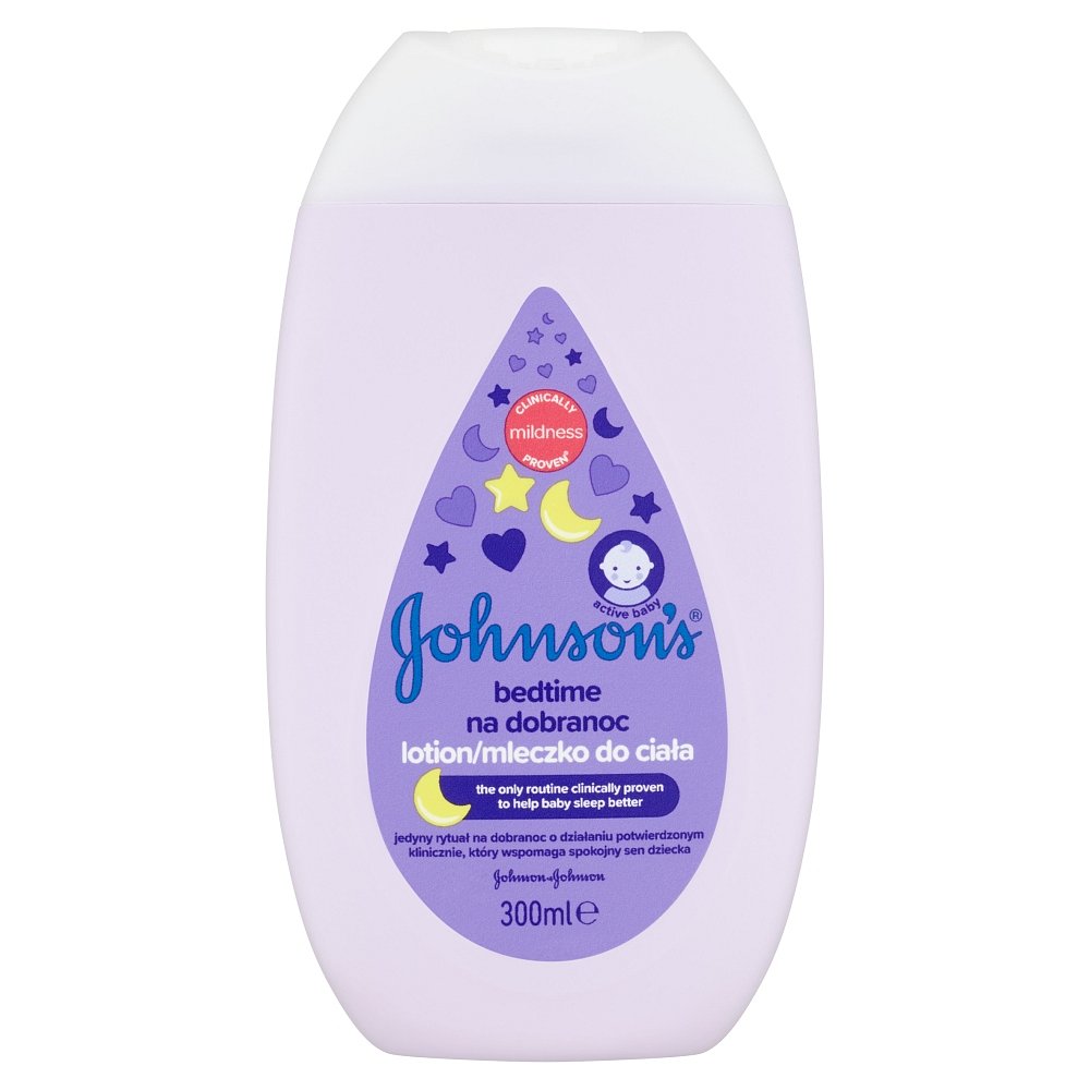 JOHNSON’S Baby tělové mléko pro dobré spaní 300 ml