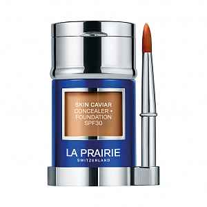 La Prairie Skin Caviar Concealer Foundation SPF 30 pečující make-up a korektor v jednom  - Golden Beige 30 ml
