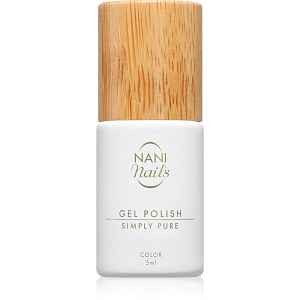 NaniNails Simly Pure gelový lak na nehty s použitím UV/LED lampy odstín Nude Style 5 ml