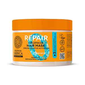 Natura Siberica Oblepikha Repair Maska s keratinem 300 ml