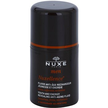 Nuxe Men Nuxellence energizující fluid proti stárnutí pleti  50 ml