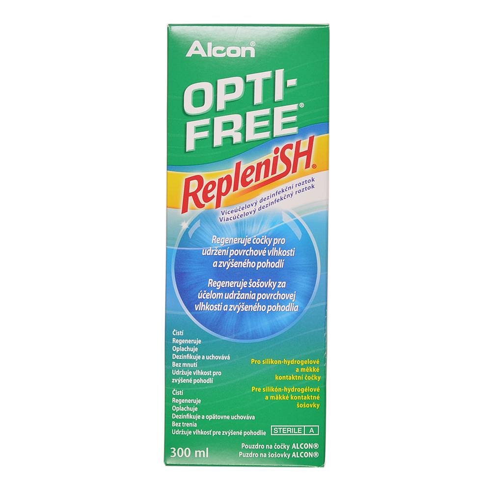 OPTI-FREE RepleniSH Roztok na kontaktní čočky 300 ml