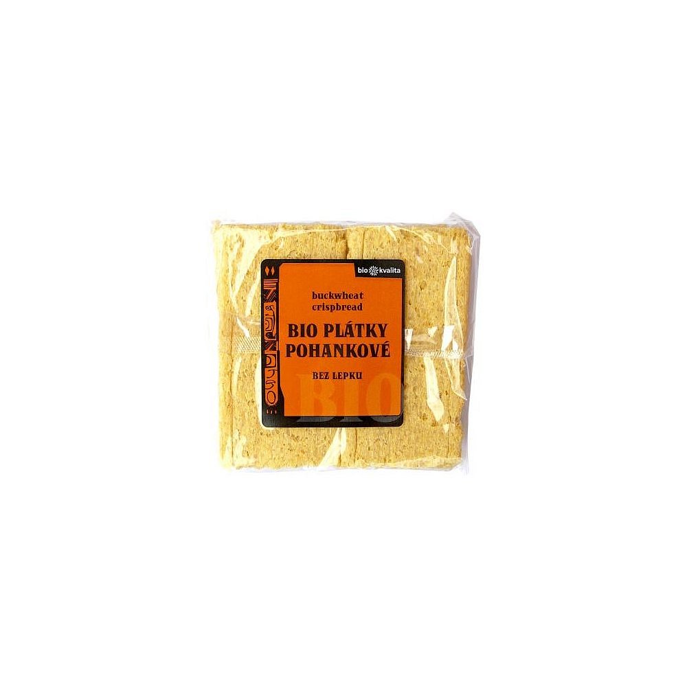 Plátky křupavé s pohankou 100g - BIO