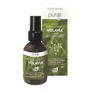 Purae Volavia Tělový sprej proti komárům s esenciálními oleji BIO 100 ml