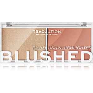 Revolution Relove Colour Play tvářenka s rozjasňovačem odstín Sweet 5,8 g