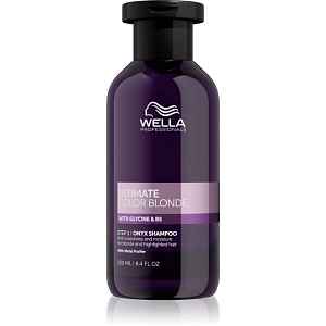Wella Professionals Ultimate Color Blonde Shampoo šampon neutralizující žluté tóny pro zesvětlené nebo melírované vlasy 250 ml