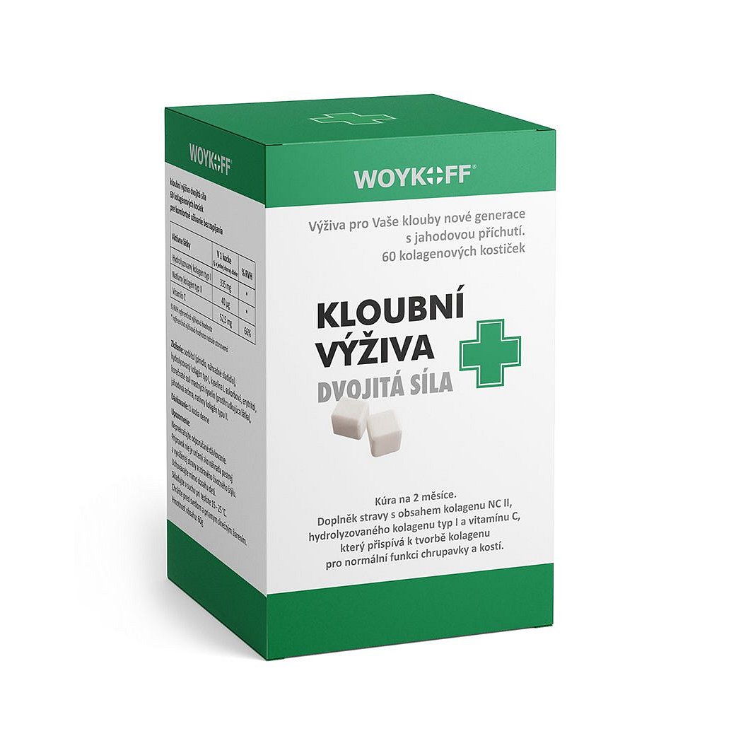 Woykoff Kloubní výživa 60 kostiček