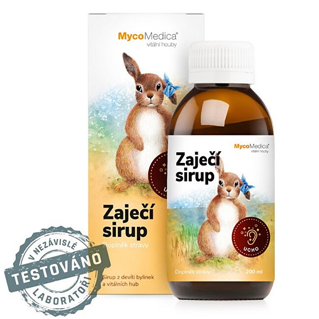 Zaječí sirup 200 ml