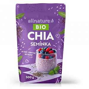 Allnature Bio Chia semínka 500g
