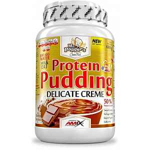 AMIX Mr. Popper's Protein Pudding Creme Dvojitá čokoláda 600g