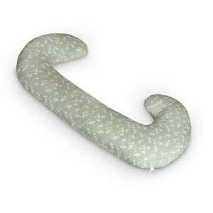 CEBA Polštář kojicí Cebuška Duo Žerzej Green Meadow 300 cm