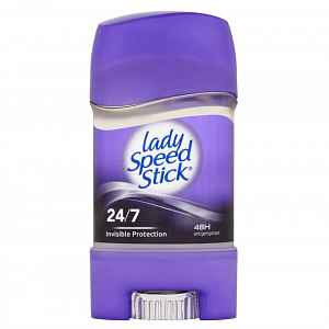 Lady Speed Stick 24/7 Invisible Woman antiperspirant gel 65 g