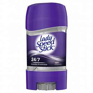 Lady Speed Stick 24/7 Invisible Woman antiperspirant gel 65 g