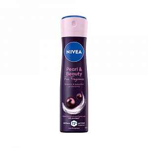 NIVEA Pearl & Beauty Black Sprej antiperspirant 150 ml