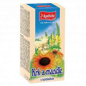 Apotheke Krk a mandle čaj 20x1.5g