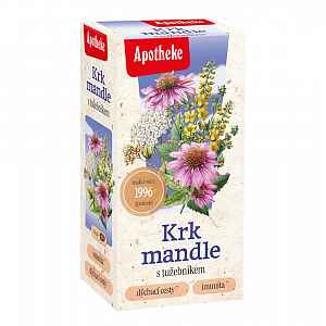 Apotheke Krk a mandle čaj 20x1.5g