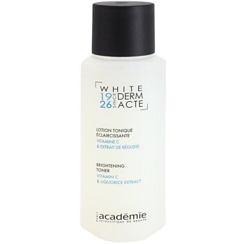 Academie Derm Acte Whitening rozjasňující tonikum  250 ml