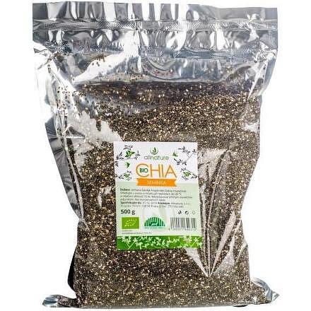 Allnature Bio Chia semínka 500g