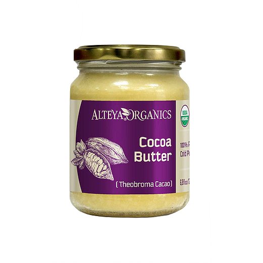 Alteya Kakaové máslo 100% Bio 200ml