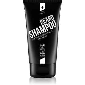 Angry Beards Jack Saloon Beard Shampoo šampon na vousy pro muže 150 ml
