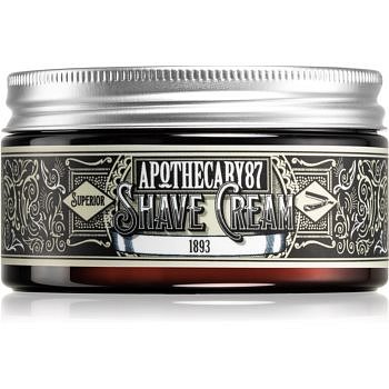 Apothecary 87 1893 krém na holení 100 ml