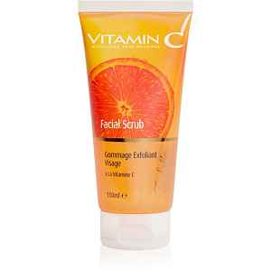Arganicare Vitamin C Facial Scrub pleťový peeling s vitaminem C 150 ml