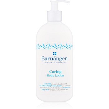 Barnängen Caring tělové mléko pro normální a suchou pokožku  400 ml