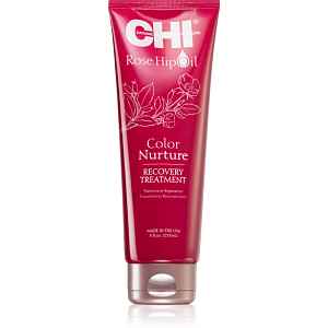 CHI Rose Hip Oil Recovery Treatment hloubkově regenerační maska pro barvené vlasy 237 ml