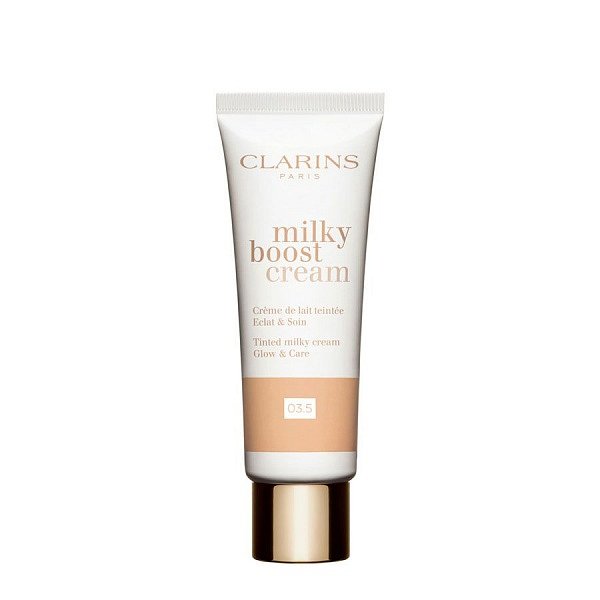 Clarins Milky Boost Cream  BB krém  03.5