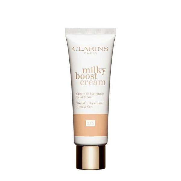 Clarins Milky Boost Cream  BB krém  03.5