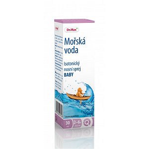 Dr.Max Mořská voda ISOTONICKÁ 0-6 let 30ml